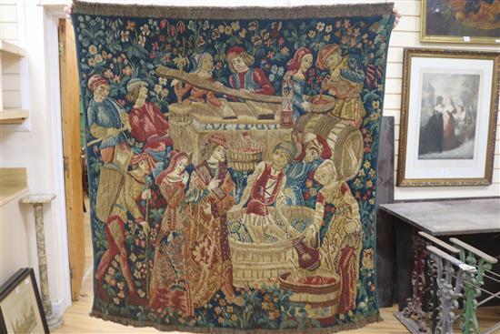 A machine tapestry